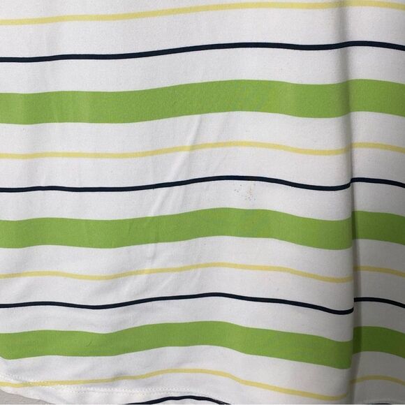 Cutter & Buck Green Bay Packers CB Dry Tec Striped Polo Shirt Men's Size Large - Picture 9 of 16